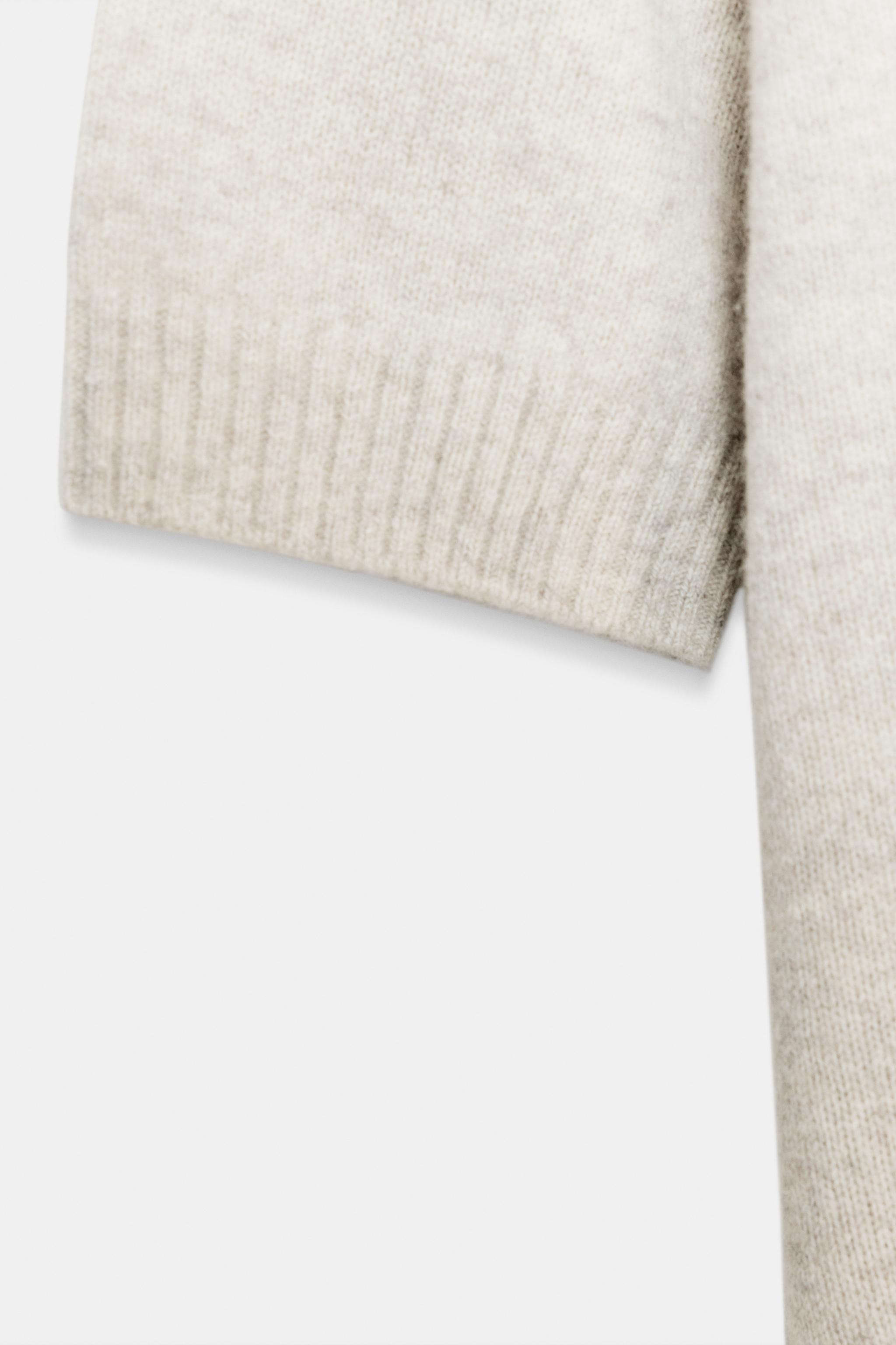 PULL 100% LAINE MANCHES COURTES